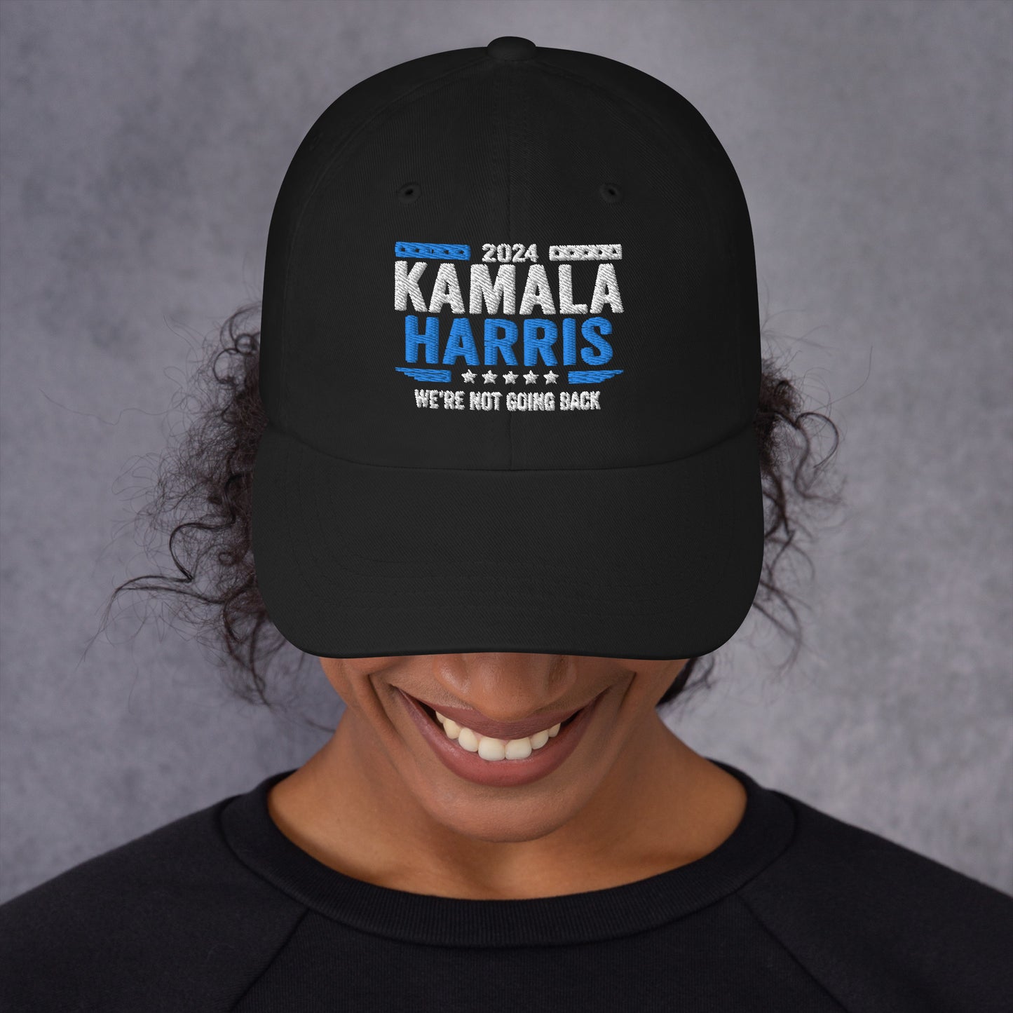 Kamala Harris Dad Hat