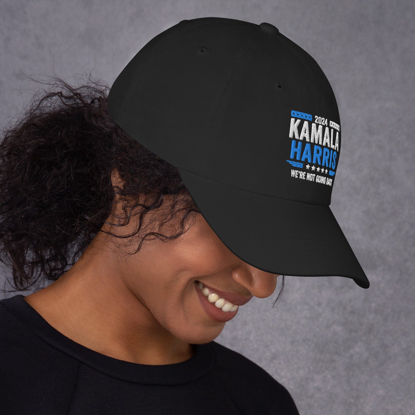 Kamala Harris Dad Hat