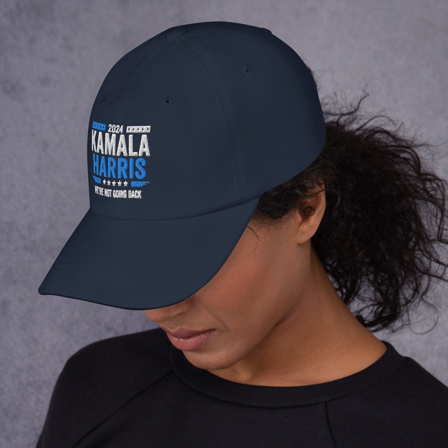 Kamala Harris Dad Hat