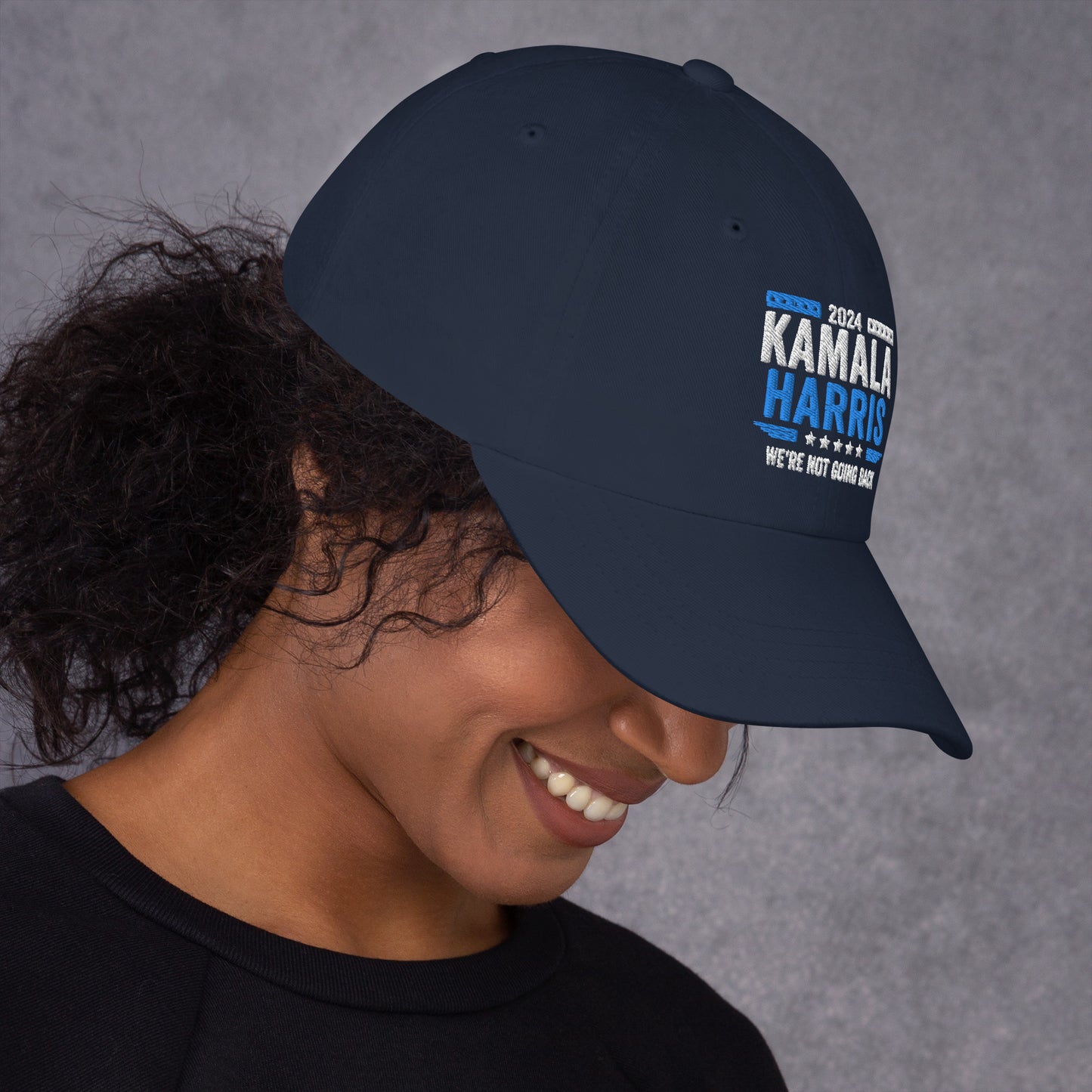 Kamala Harris Dad Hat