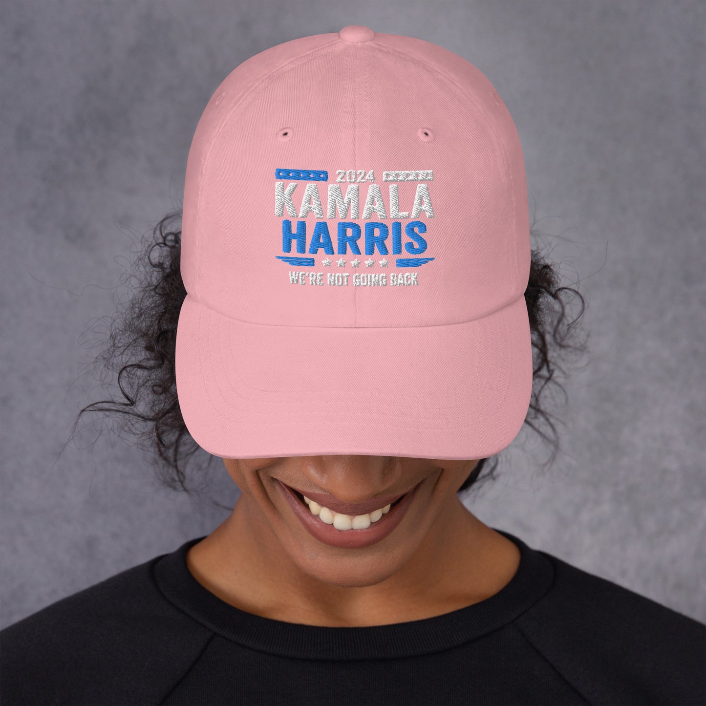 Kamala Harris Dad Hat