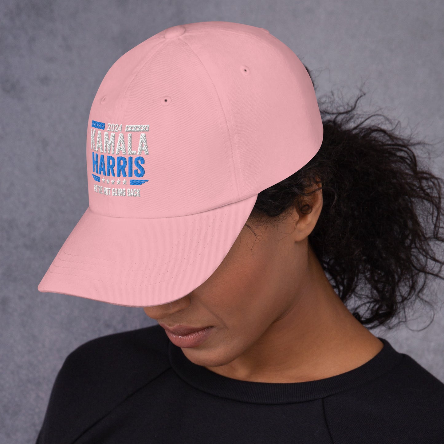 Kamala Harris Dad Hat