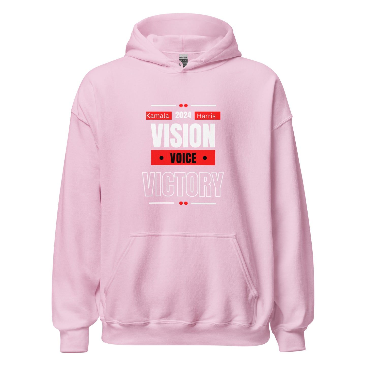 Vision, Voice and Victory Unisex Hoodie