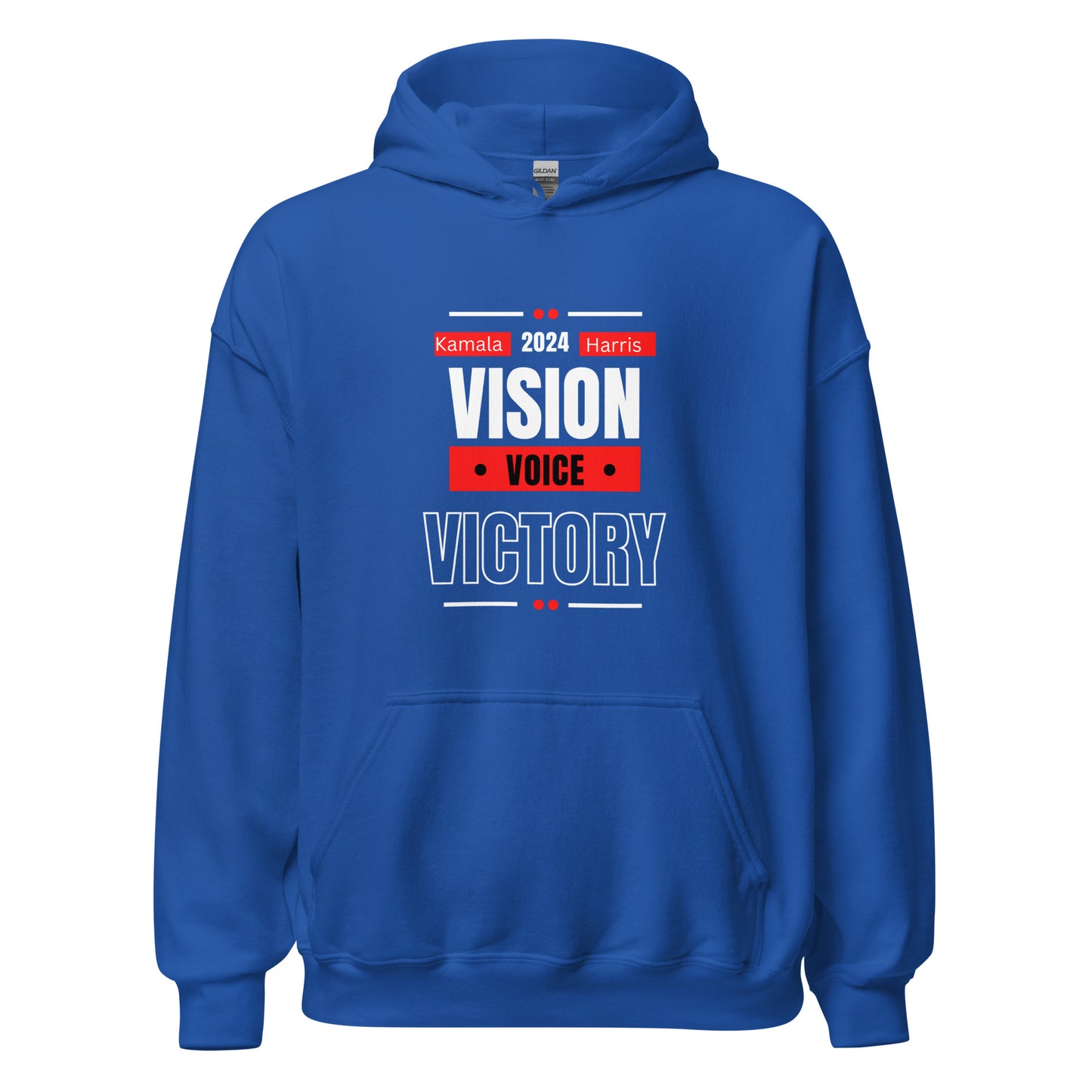 Vision, Voice and Victory Unisex Hoodie