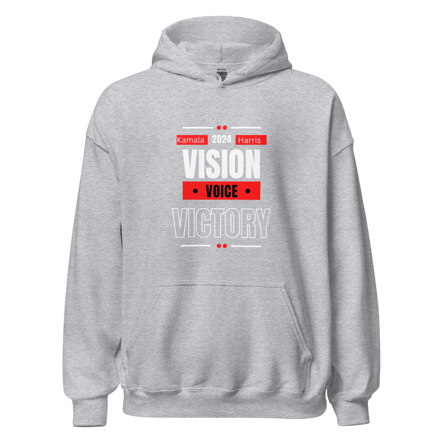 Vision, Voice and Victory Unisex Hoodie