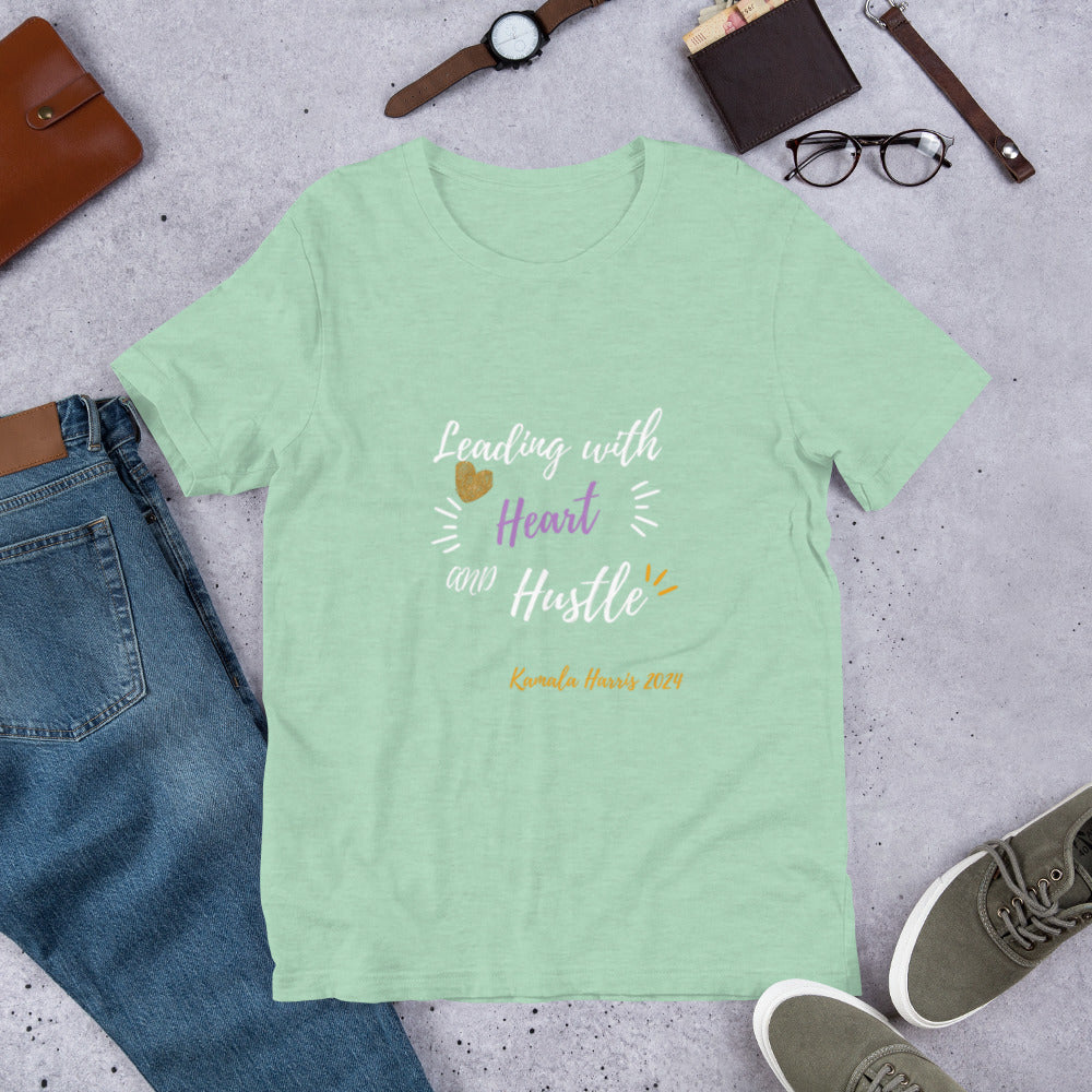 Leading with Heart and Hustle Unisex T-shirt